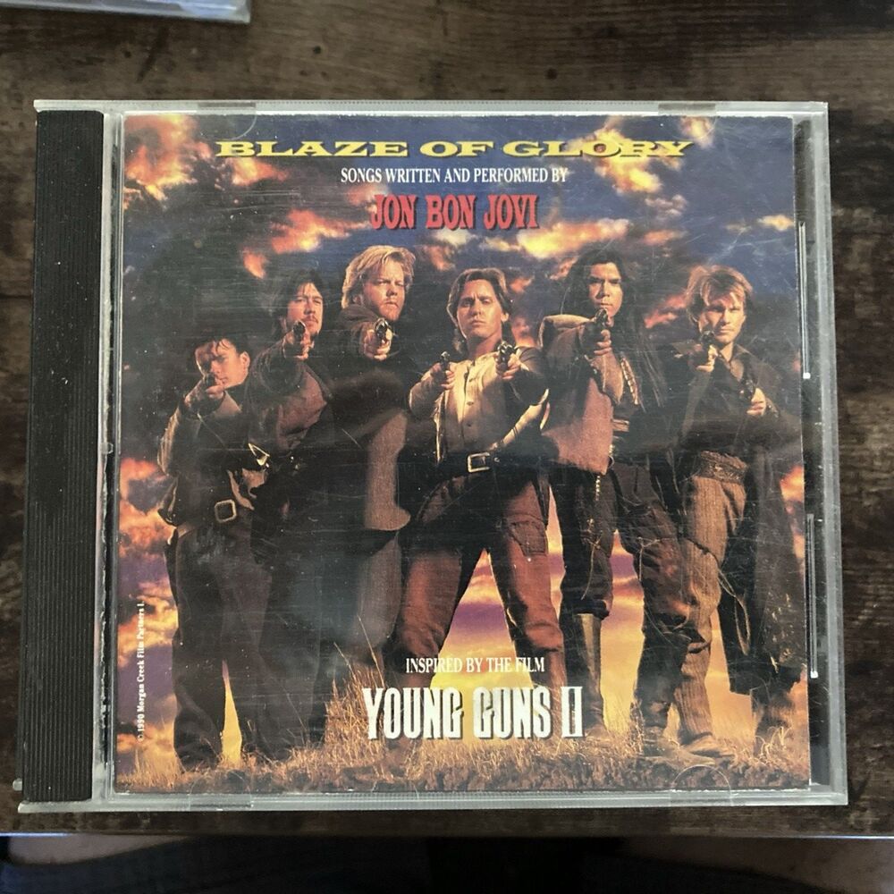 Jon Bon Jovi : Blaze of Glory: Inspired By the Film YOUNG GUNS II CD (1994)